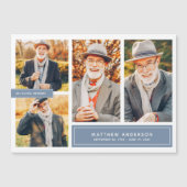 In het houden van geheugen Moderne Kleur Vier Foto (Voorkant)