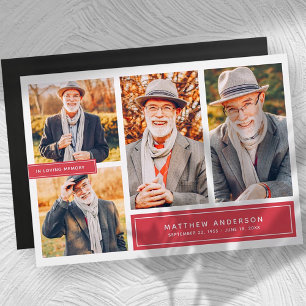 In het houden van geheugen Moderne Kleur Vier Foto