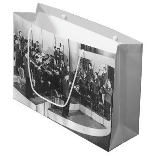 In het hout large cadeauzakje