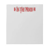 In het hout notitieblok (Voorkant)