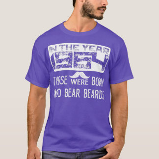 In het jaar 1964 werden zij geboren die beer beren t-shirt