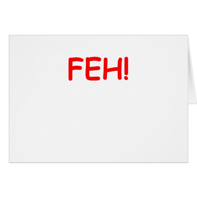 in het jiddisch (Voorkant Horizontaal)