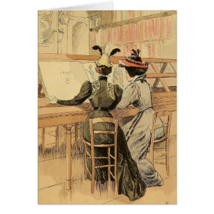 In het kabinet des Estampes