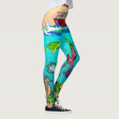 In het kader van de aangepaste Leggings van de Zee (Rechts)