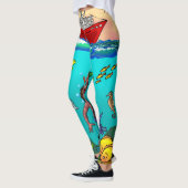 In het kader van de aangepaste Leggings van de Zee (Links)