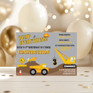In het kader van de "Birthday Party" voor de bouw Feestdagenkaart