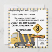 In het kader van de bouw Aangepaste Vervroeging va Kaart (Achterkant)