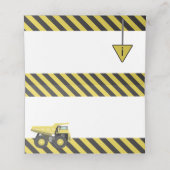 In het kader van de bouw van de vogeldagactiviteit (Binnenkant ongevouwen)