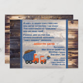 In het kader van de bouwaanbesteding kaart (Voorkant / Achterkant)