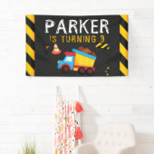 In het kader van de bouwvogelpartij spandoek (Insitu)