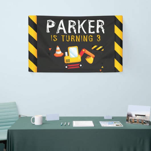 In het kader van de bouwvogelpartij spandoek (Beurs)