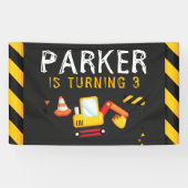 In het kader van de bouwvogelpartij spandoek (Horizontaal)