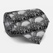 In het kader van de Eiffeltoren 1900 Parijs Stropdas (Opgerold)