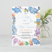 In het kader van de uitnodiging tot geboorte van Z (Staand voorkant)