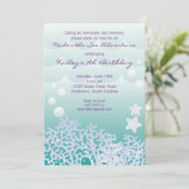 In het kader van de uitnodiging van de Birthday Pa (Staand voorkant)