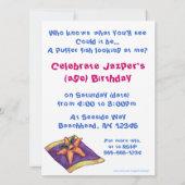 In het kader van de uitnodiging van de partij van  (Achterkant)