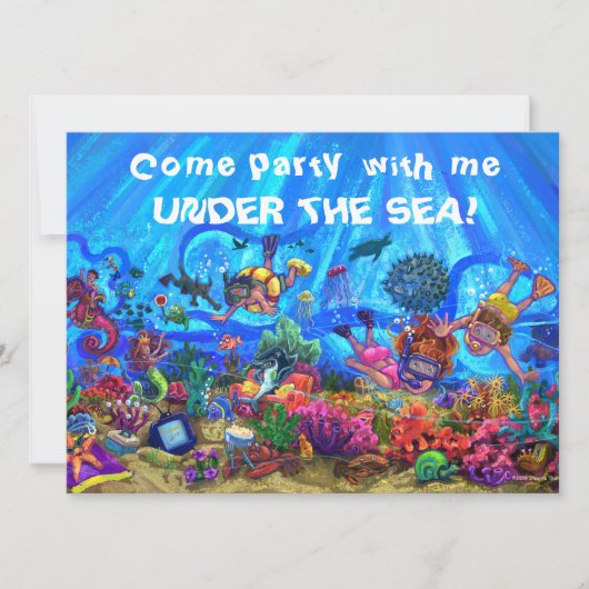 In het kader van de uitnodiging van de partij van  (Voorkant)