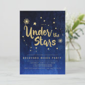 In het kader van de uitnodiging van de Stars Backy (Staand voorkant)