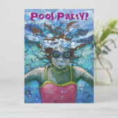 In het kader van de uitnodiging van de waterzwemba (Staand voorkant)