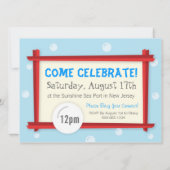 In het kader van de uitnodiging van de Zee (Achterkant)