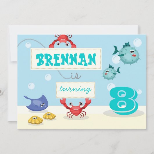 In het kader van de uitnodiging van de Zee (Voorkant)