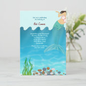 In het kader van de uitnodiging van de Zee (Staand voorkant)