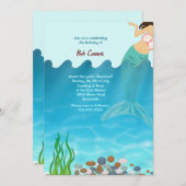 In het kader van de uitnodiging van de Zee (Voorkant / Achterkant)