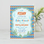 In het kader van de uitnodiging van de Zee om vis (Staand voorkant)