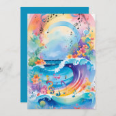 In het kader van de uitnodiging van de Zee van Bir (Voorkant / Achterkant)