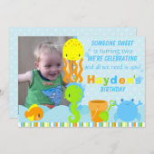 In het kader van de uitnodiging van de Zee van Bir (Voorkant / Achterkant)