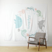 In het kader van de uitnodiging van het Baby showe Wandkleed (In Situ (horizontaal))