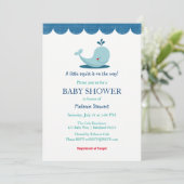 In het kader van de uitnodiging voor het Baby show (Staand voorkant)