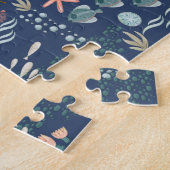 In het kader van de Waterverf van de Zee oceaandie Legpuzzel (Zijkant)