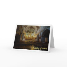 In het klooster San Miguel, Lliria, Spanje