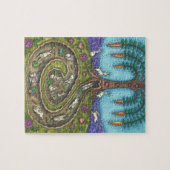 IN HET KONIJNENGAT, WILLOW & BUNNIES PUZZEL (Horizontaal)