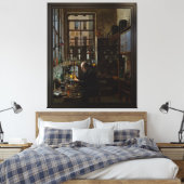 In het laboratorium van Henry Alexander Canvas Afdruk (Insitu (Slaapkamer))