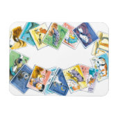 In het leven van een hond magneet (Horizontaal)