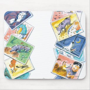 In het leven van een hond muismat