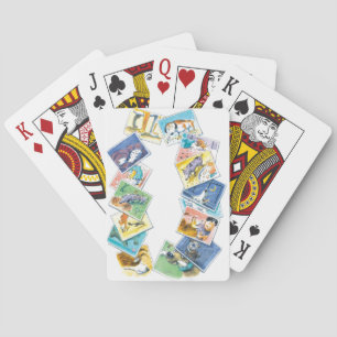 In het leven van een hond pokerkaarten