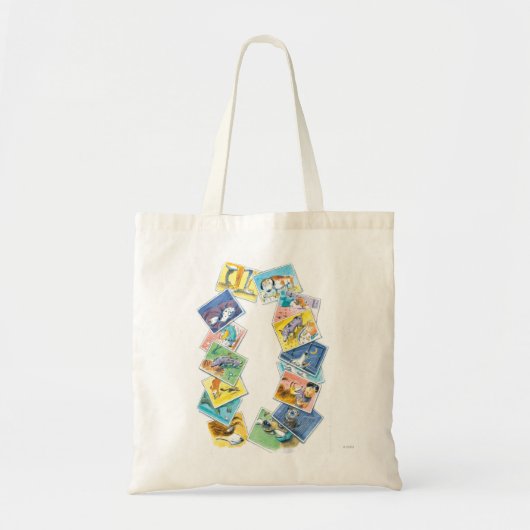 In het leven van een hond tote bag (Voorkant)
