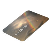 In het licht (blauwe lucht) magneet (Linkerzijde)