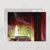 in het licht - Briefkaart (Voorkant / Achterkant)