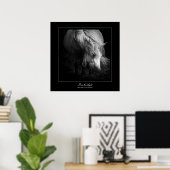 In het licht - Dartmoor Pony Poster (Thuiskantoor)