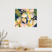 "In het licht" Poster (Keuken)