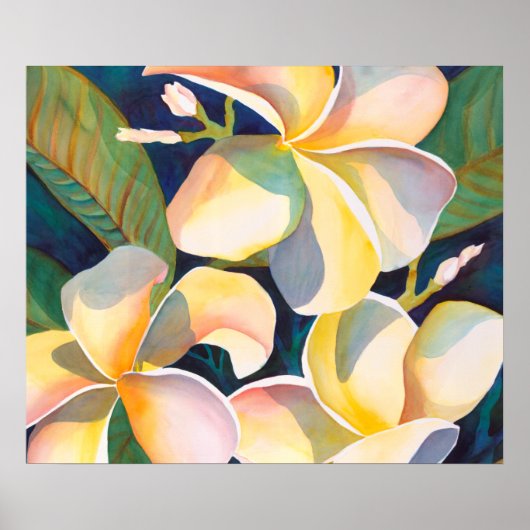 "In het licht" Poster (Voorkant)