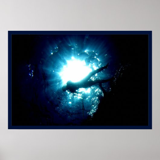 In het licht poster (Voorkant)