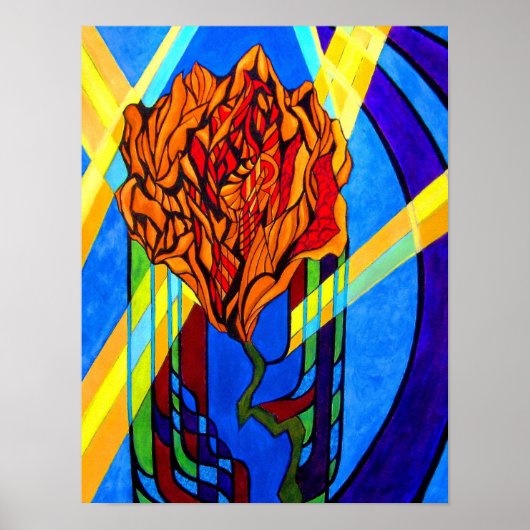 In het licht poster (Voorkant)