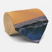 In het licht stropdas (Opgerold)