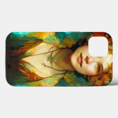In het licht van Art Nouveau Fantasy Case-Mate iPhone Case (Achterkant (horizontaal))