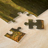 In het lichte herfst bos legpuzzel (Zijkant)